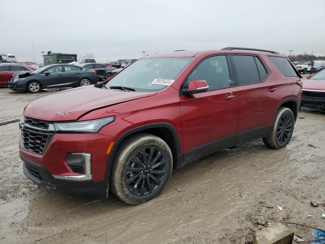 Изображение 1 2023 CHEVROLET TRAVERSE RS 2023 с VIN 1GNEVJKW4PJ165768