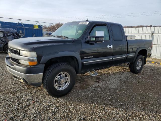 Изображение 1 2002 CHEVROLET SILVERADO K2500 HEAVY DUTY 2002 с VIN 1GCHK29U92E262572