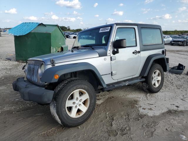 Image 1 of 2014 JEEP WRANGLER SPORT 2014 with VIN 1C4AJWAG6EL269853