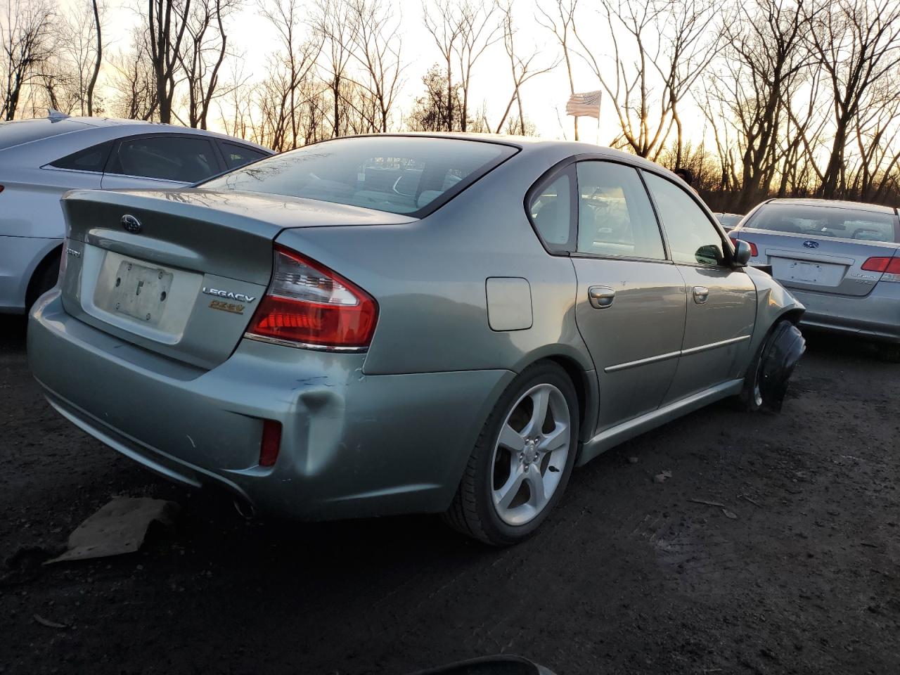 Изображение 3 2009 SUBARU LEGACY 2.5I 2009 с VIN 4S3BL616496219172