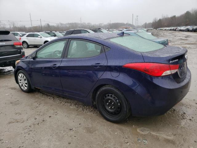 Image 2 of 2011 HYUNDAI ELANTRA GLS 2011 with VIN 5NPDH4AE6BH030086