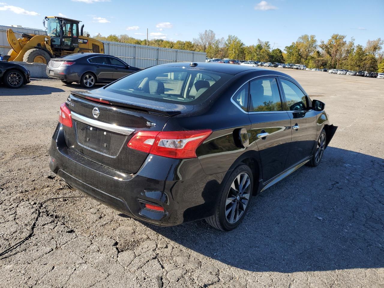 Изображение 3 2018 NISSAN SENTRA S 2018 с VIN 3N1AB7AP3JY251222