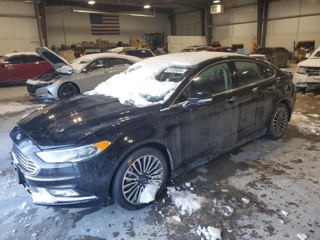 Image 1 of 2018 FORD FUSION TITANIUM/PLATINUM 2018 with VIN 3FA6P0D9XJR225998