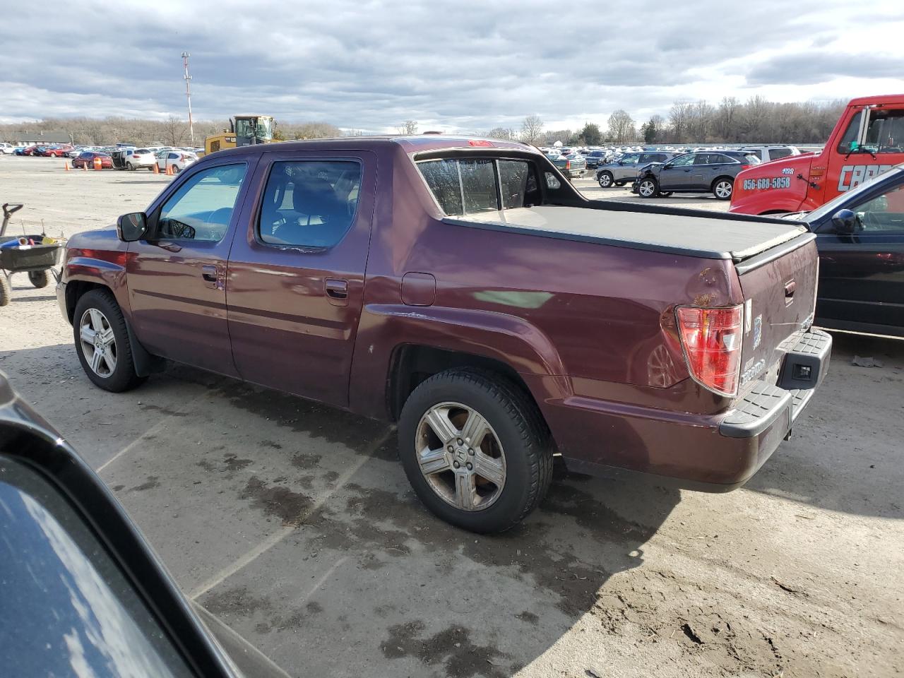 Image 2 of 2009 HONDA RIDGELINE RTL 2009 with VIN 5FPYK16549B109654