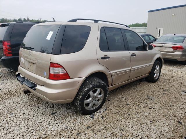 Image 3 of 2003 MERCEDES-BENZ ML 350 2003 with VIN 4JGAB57E73A441342