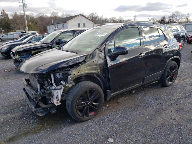 Изображение 1 2019 CHEVROLET TRAX 1LT 2019 с VIN 3GNCJLSB3KL356711