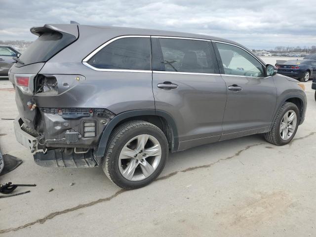 Изображение 3 2015 TOYOTA HIGHLANDER LIMITED 2015 с VIN 5TDYKRFH5FS091254