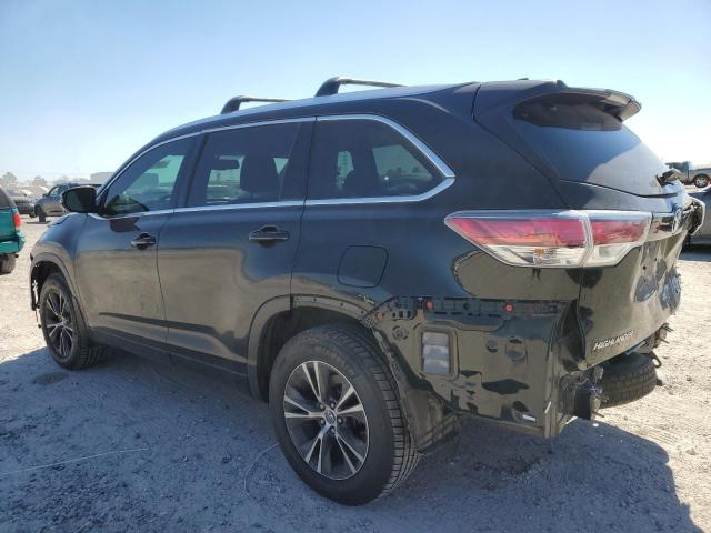 Изображение 2 2016 TOYOTA HIGHLANDER XLE 2016 с VIN 5TDKKRFH0GS126645