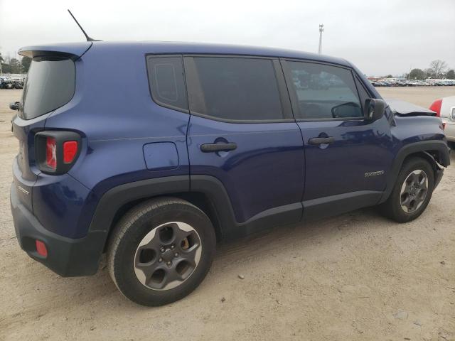 Image 3 of 2016 JEEP RENEGADE SPORT 2016 with VIN ZACCJAAW2GPC59368