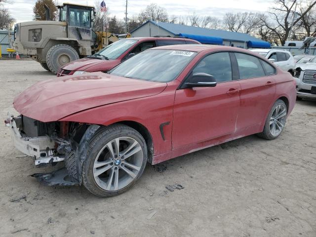 Image 1 of 2015 BMW 428 XI GRAN COUPE 2015 with VIN WBA4A7C54FD414153