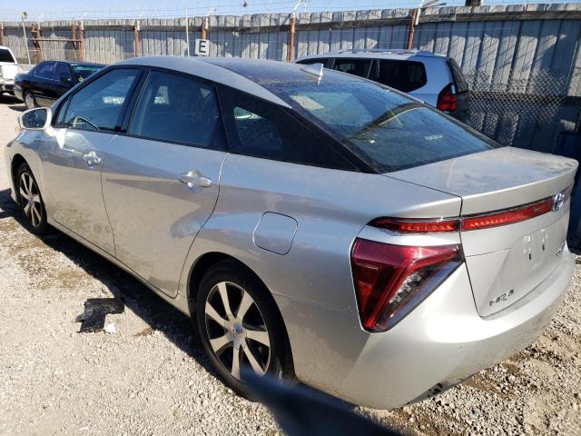 Obraz 2 z 2018 TOYOTA MIRAI  2018 z VIN JTDBVRBDXJA003840