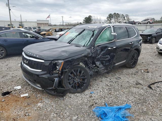 Image 1 of 2022 KIA TELLURIDE SX 2022 with VIN 5XYP54HC9NG214878