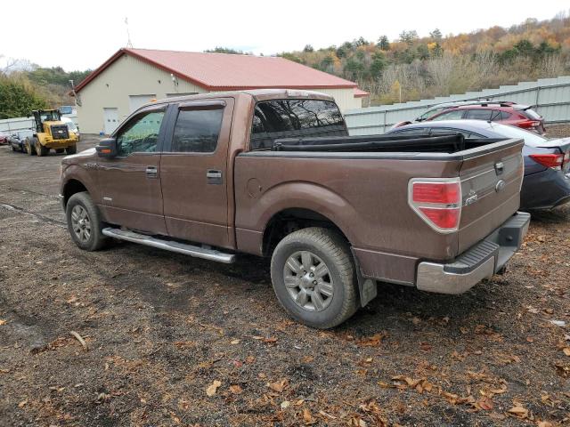 Image 2 of 2011 FORD F150 SUPERCREW 2011 with VIN 1FTFW1ET3BFC54710