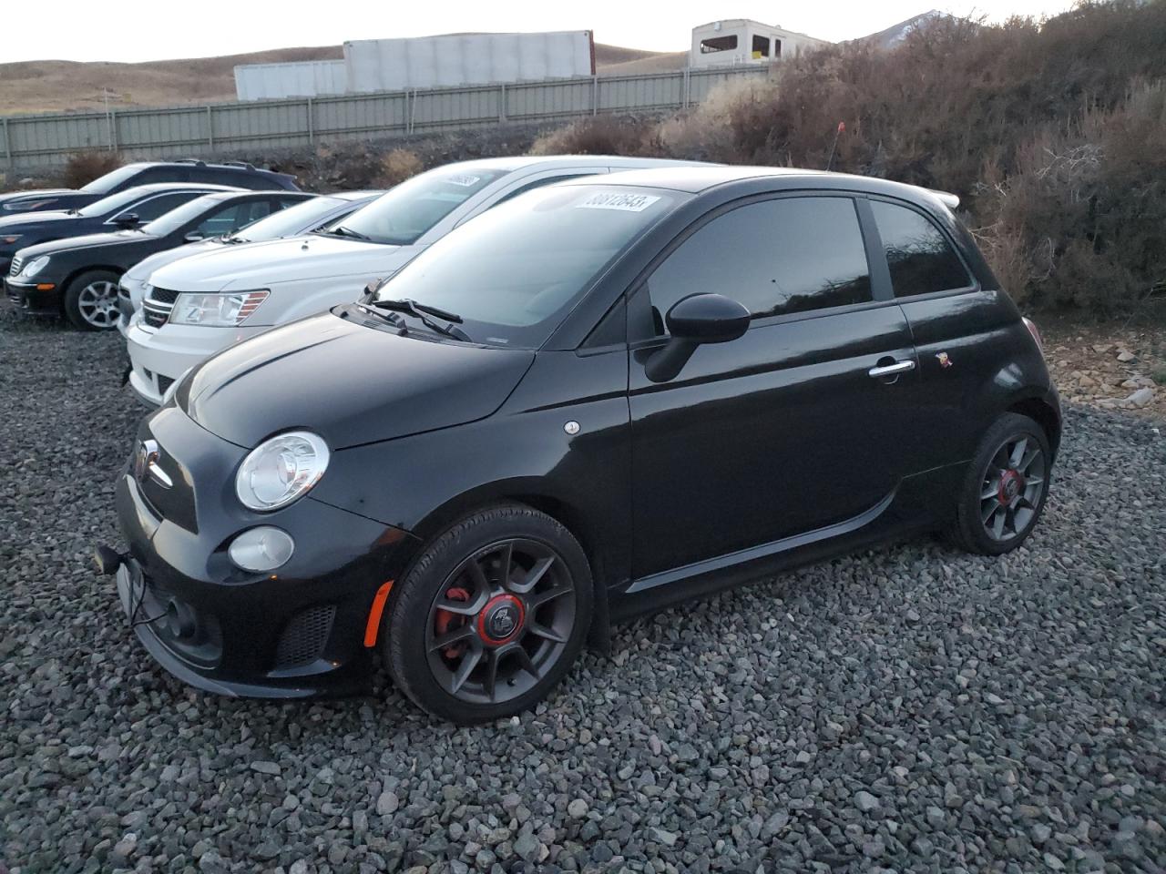 2013 FIAT 500 ABARTH 2013 image