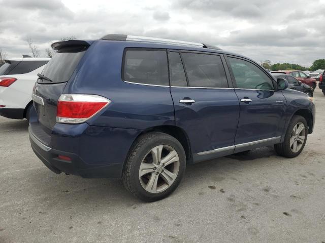 Image 3 of 2013 TOYOTA HIGHLANDER LIMITED 2013 with VIN 5TDYK3EHXDS102499