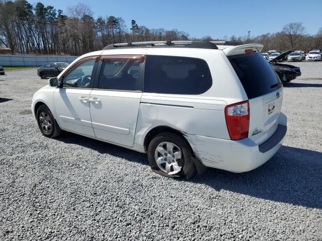 Изображение 2 2008 KIA SEDONA EX 2008 с VIN KNDMB233986198132