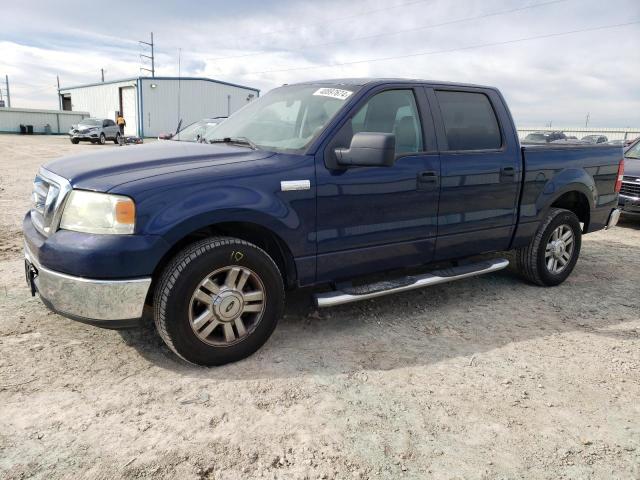 Image 1 of 2008 FORD F150 SUPERCREW 2008 with VIN 1FTRW12W88FA99513