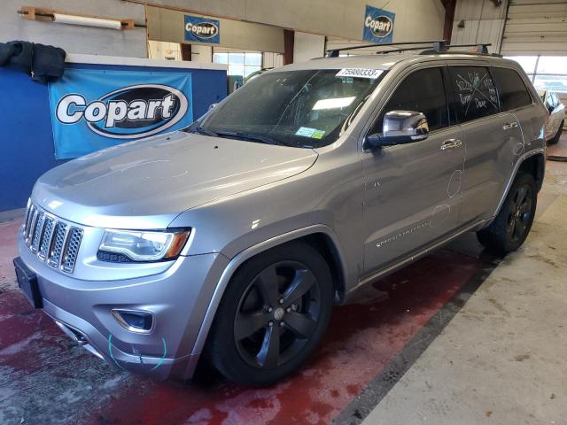 2014 JEEP GRAND CHEROKEE OVERLAND 2014 image