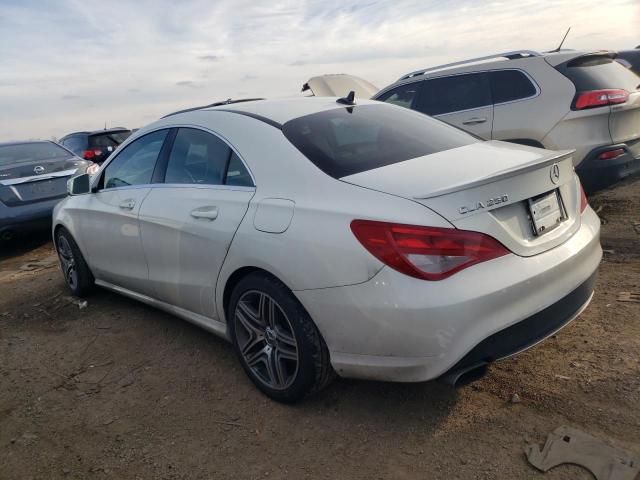 Image 2 of 2014 MERCEDES-BENZ CLA-CLASS 250 4MATIC 2014 with VIN WDDSJ4GB0EN109661