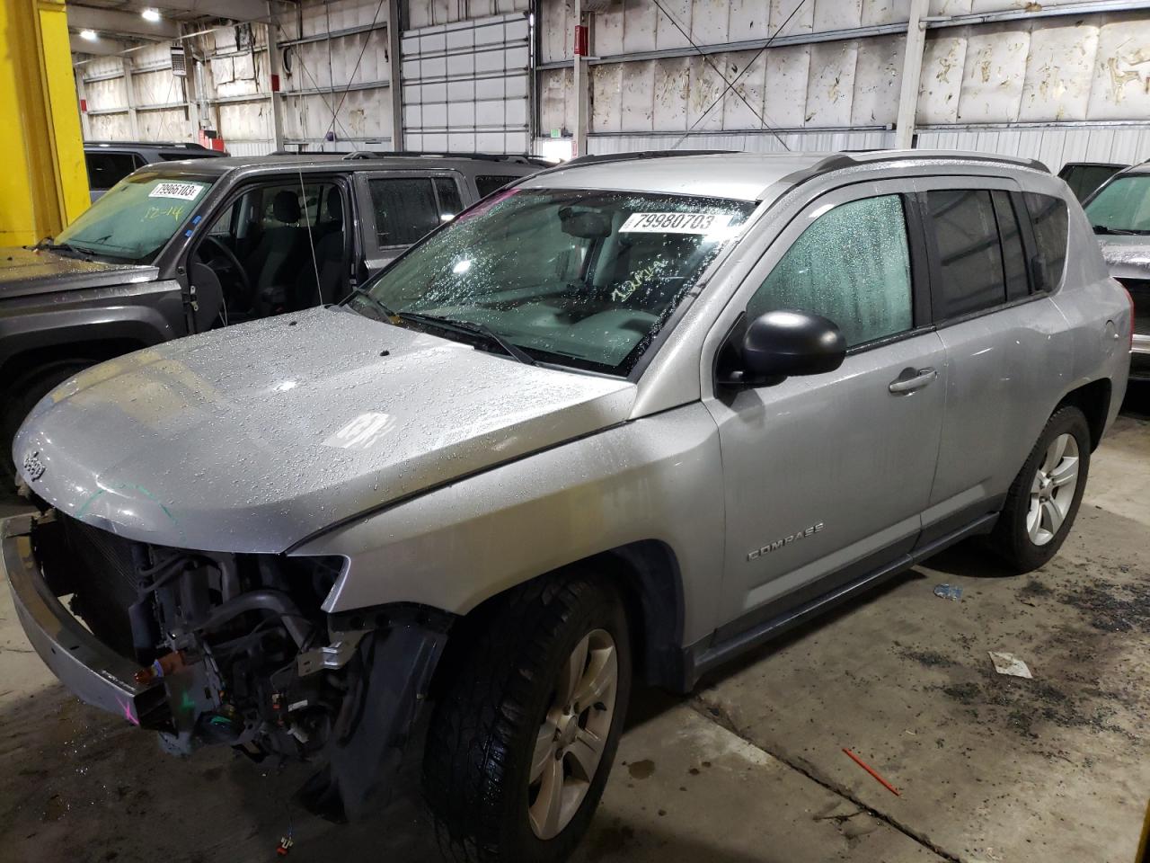 Image 1 of 2016 JEEP COMPASS SPORT 2016 with VIN 1C4NJCBA8GD773375