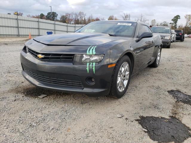 Image 1 of 2014 CHEVROLET CAMARO LT 2014 with VIN 2G1FB1E38E9124097