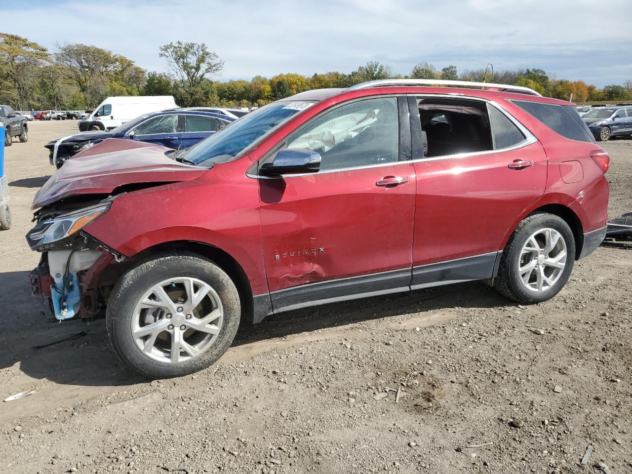 Изображение 1 2018 CHEVROLET EQUINOX PREMIER 2018 с VIN 2GNAXVEV6J6178481