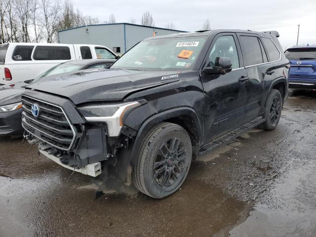 Изображение 1 2023 TOYOTA SEQUOIA SR5 2023 с VIN 7SVAAAAAXPX001582