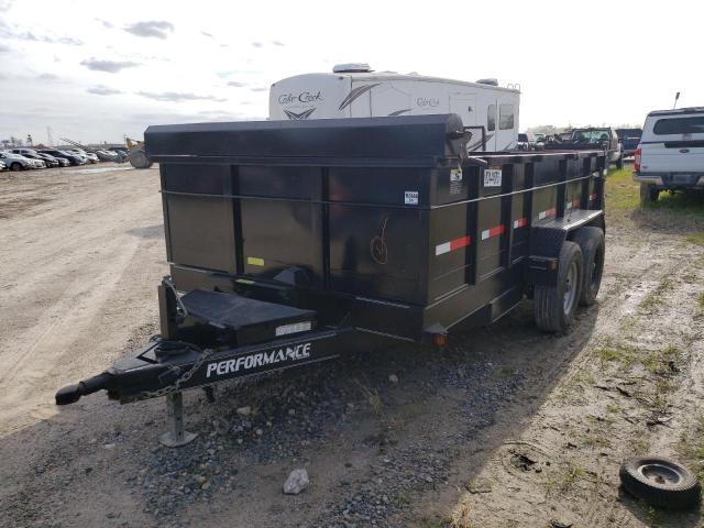 Obraz 2 z 2022 PARKER 14FT DUMPING TRAILER 2022 z VIN 13ZHD1429N1000048