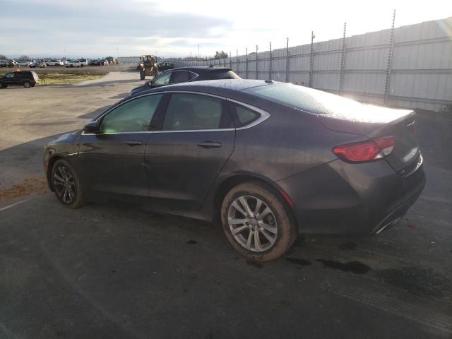 Image 2 of 2015 CHRYSLER 200 LIMITED 2015 with VIN 1C3CCCABXFN746302
