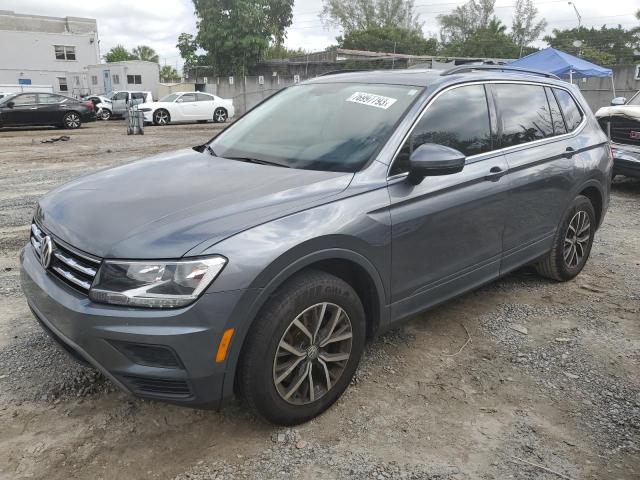 Image 1 of 2019 VOLKSWAGEN TIGUAN SE 2019 with VIN 3VV3B7AX7KM161541
