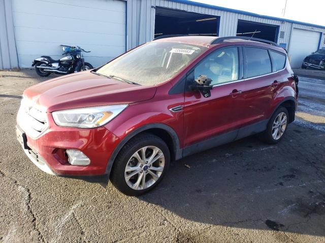Image 1 of 2019 FORD ESCAPE SEL 2019 with VIN 1FMCU9HD7KUA19360
