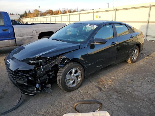 Image 1 of 2023 HYUNDAI ELANTRA SE 2023 with VIN KMHLL4AG5PU393905
