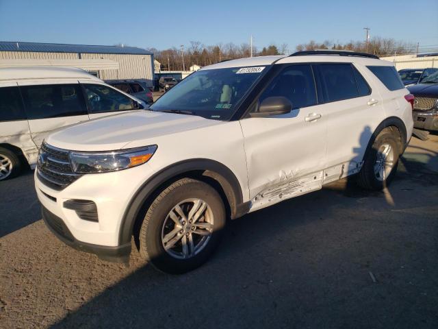 Image 1 of 2020 FORD EXPLORER XLT 2020 with VIN 1FMSK8DH2LGC72946