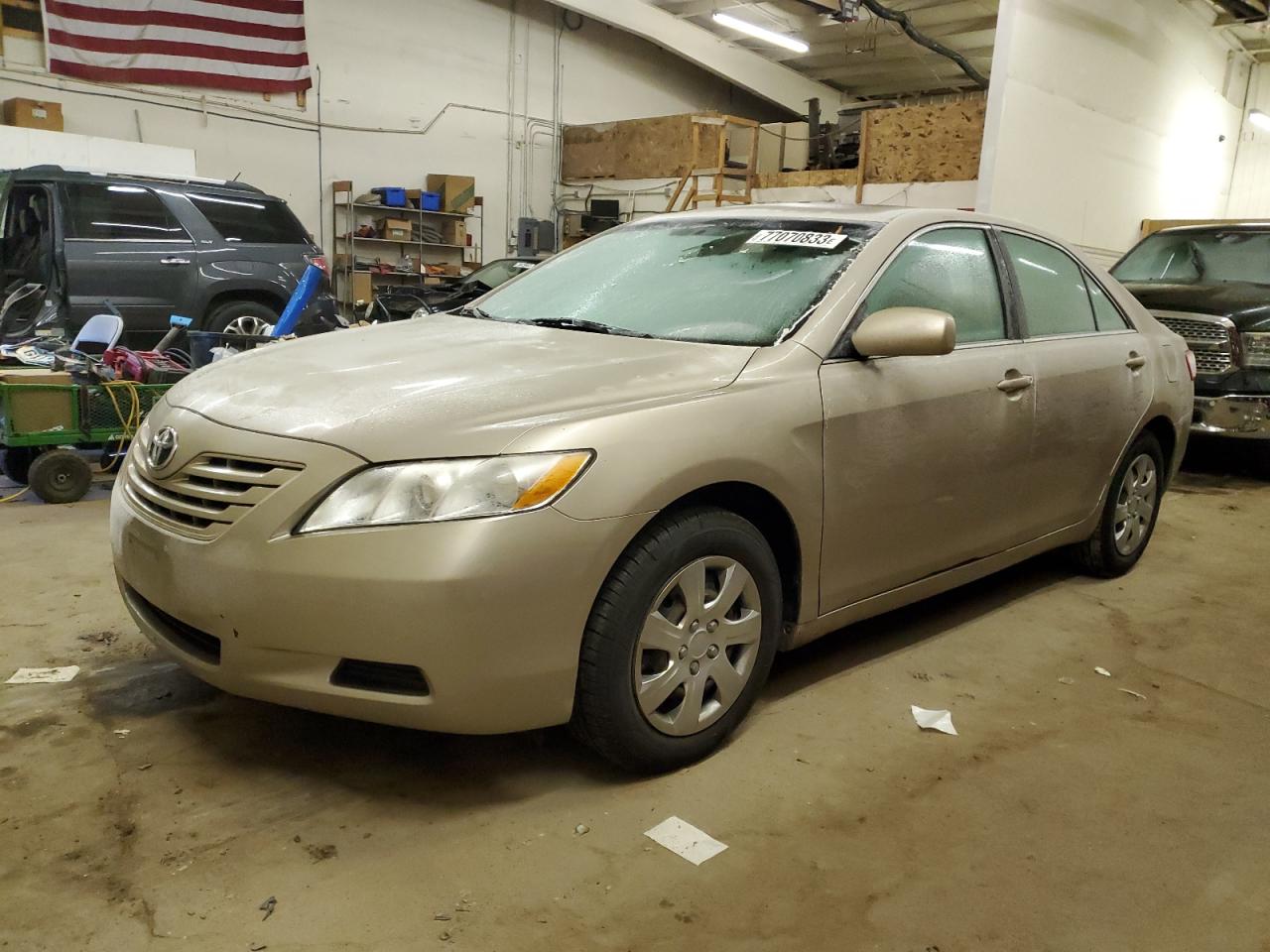 Image 1 of 2007 TOYOTA CAMRY CE 2007 with VIN 4T1BE46K37U001443