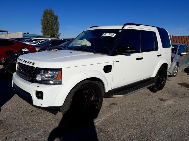 Image 1 of 2015 LAND ROVER LR4 HSE LUXURY 2015 with VIN SALAK2V63FA749930