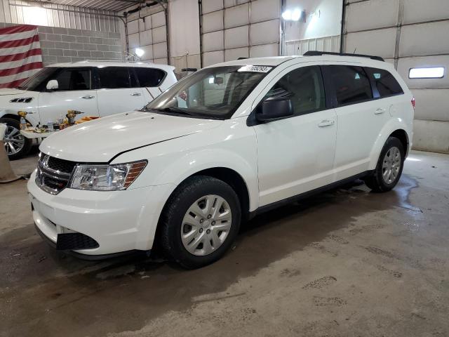 Image 1 of 2018 DODGE JOURNEY SE 2018 with VIN 3C4PDCAB7JT242678
