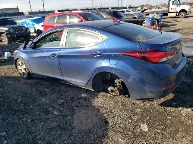 Image 2 of 2016 HYUNDAI ELANTRA SE 2016 with VIN 5NPDH4AE1GH738043
