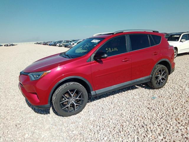 Image 1 of 2017 TOYOTA RAV4 SE 2017 with VIN 2T3NFREVXHW348263
