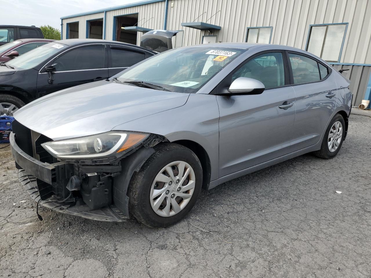 Image 1 of 2017 HYUNDAI ELANTRA SE 2017 with VIN 5NPD74LF1HH102135