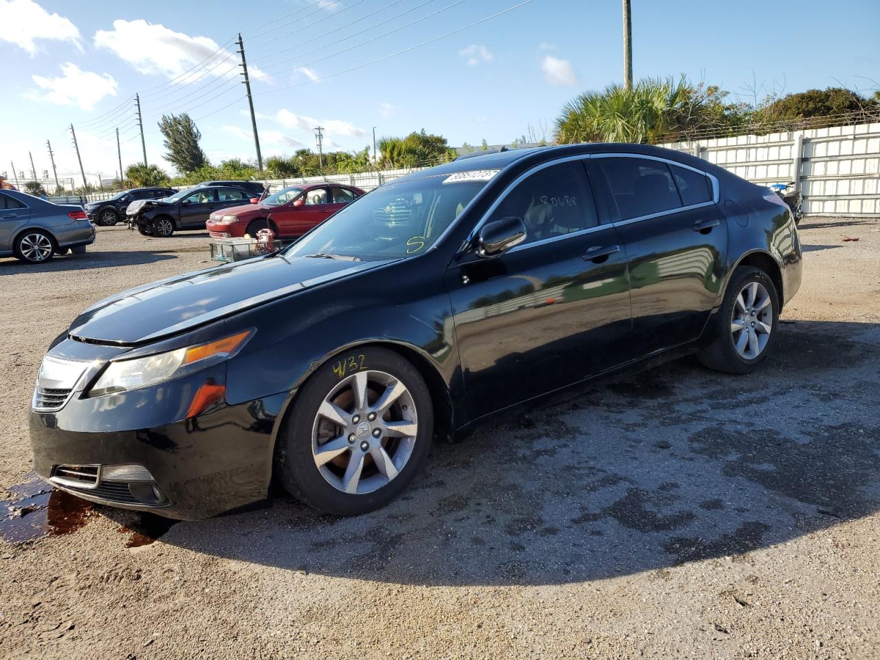 2012 ACURA TL  2012 image
