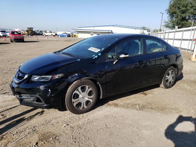 Изображение 1 2013 HONDA CIVIC HYBRID 2013 с VIN 19XFB4F24DE200719