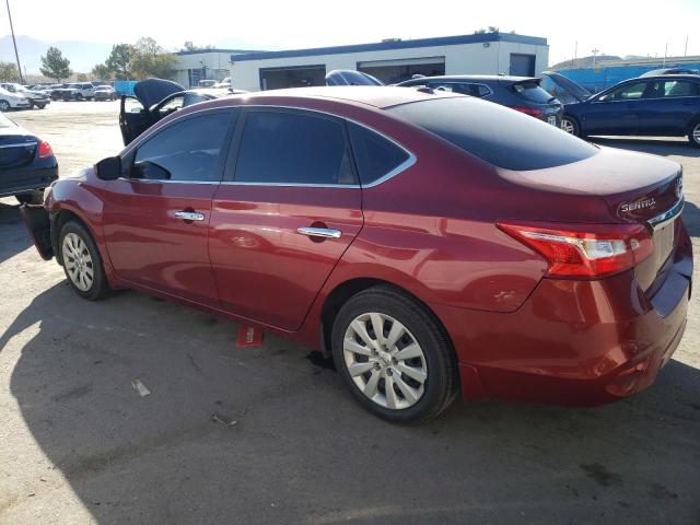 Image 2 of 2017 NISSAN SENTRA S 2017 with VIN 3N1AB7AP9HY236086