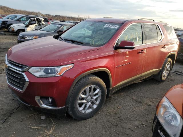 Изображение 1 2018 CHEVROLET TRAVERSE LT 2018 с VIN 1GNERGKW4JJ122921