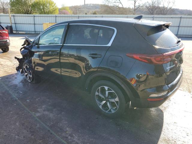 Image 2 of 2021 KIA SPORTAGE LX 2021 with VIN KNDPM3AC4M7902919