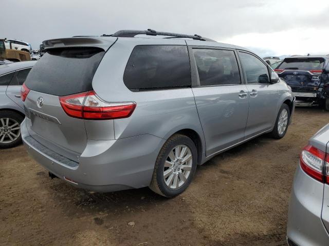 Image 3 of 2017 TOYOTA SIENNA XLE 2017 with VIN 5TDDZ3DC8HS163761