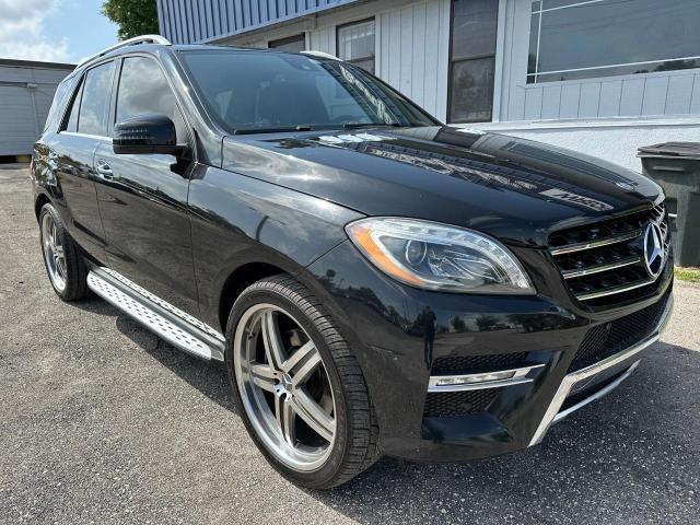 Изображение 1 2015 MERCEDES-BENZ ML 400 4MATIC 2015 с VIN 4JGDA5GB8FA495002