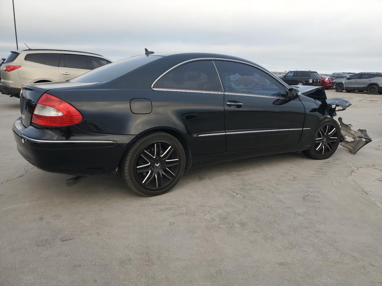 Obraz 3 z 2008 MERCEDES-BENZ CLK 350 2008 z VIN WDBTJ56H48F246383