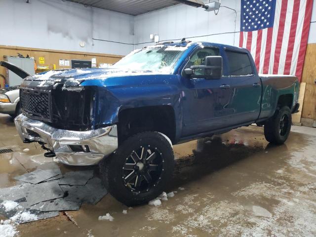 Изображение 1 2018 CHEVROLET SILVERADO K2500 HEAVY DUTY LT 2018 с VIN 1GC1KVEY8JF103823