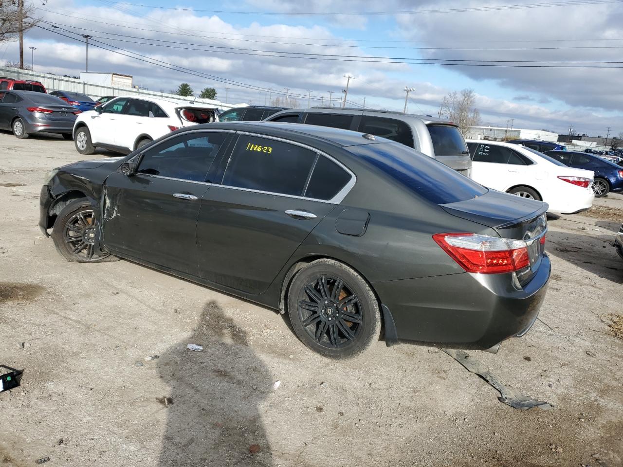Image 2 of 2013 HONDA ACCORD EXL 2013 with VIN 1HGCR3F88DA031323
