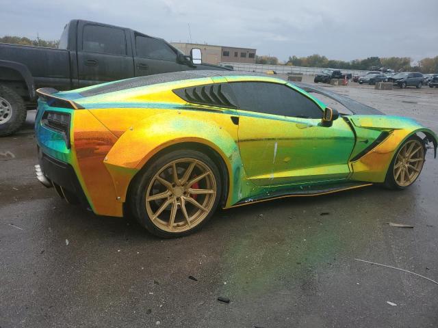 Image 3 of 2016 CHEVROLET CORVETTE STINGRAY Z51 1LT 2016 with VIN 1G1YH2D79G5126216
